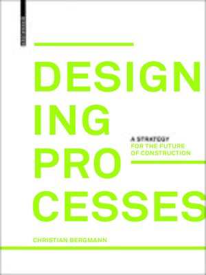 cover image of Designing Processes